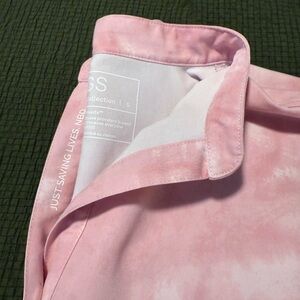 Figs Breast Cancer Awareness Rafaela scrub Top